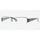 Anne Klein AK 9124 AK9124 Eyeglass Frames 566S-5018 - Satin Black 
