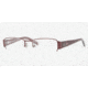Anne Klein AK 9124 AK9124 Eyeglass Frames 575S-5018 - Satin Burgundy 