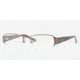Anne Klein AK 9124 AK9124 Eyeglass Frames 576-5018 - Shiny Lt. Brown