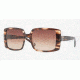 Anne Klein AK3172 Bifocal Prescription Sunglasses AK3172-322-74-5717 - Lens Diameter: 57 mm, Frame Color: Transparent Brown