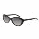 Anne Klein AK3175 AK3175 Single Vision Prescription Sunglasses AK3175-201-81-5717 - Lens Diameter: 57 mm, Frame Color: Black