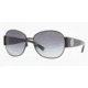 Anne Klein AK4131 #370/77 - Satin Black Frame, Dark Grey Gradient Lenses