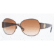 Anne Klein AK4131 #371/74 - Satin Brown Frame, Brown Gradient Lenses