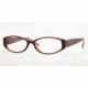 Anne Klein Eyeglasses AK8068 181 4915 with No Line Progressive Rx Prescription Lenses Smoke Frame w/ 49 mm Diameter Lenses