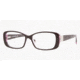 Anne Klein AK8097 SV Prescription Eyeglasses - Deep Purple Frame / 50 mm Prescription Lenses, 246-5015