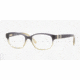 Anne Klein AK8106 Eyeglass Frames 254-5015 - Navy Fade Frame, Demo Lenses