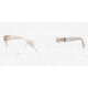 Anne Klein AK8106 Eyeglass Frames 264-5015 - Taupe Sheer Frame, Demo Lens Lenses