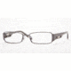 Anne Klein AK9077 SV Prescription Eyeglasses Gunmetal Frame / 52 mm Prescription Lenses, 468 5217
