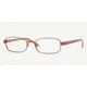 Anne Klein AK9097 Bifocal Eyeglasses Shiny Brown Frame / 50 mm Prescription Lenses, 508 5016