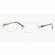 Anne Klein AK9113 #533 - Light Gold Frame, Demo Lens Lenses