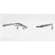 Anne Klein AK9121 Single Vision Prescription Eyewear 490-5018 - Black 