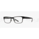 Anne Klein AK9126 Eyeglass Frames 566S-5215 - Satin Black Frame