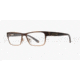 Anne Klein AK9126 Eyeglass Frames 578-5215 - Brown Tan Frame, Demo Lens Lenses