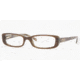 Anne Klein Eyeglasses AK8065 with Lined Bifocal Rx Prescription Lenses 196-5017 - Amber/Horn 