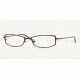Anne Klein Eyeglasses AK9068 with Lined Bifocal Rx Prescription Lenses 442-5016 - Black 
