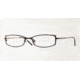 Anne Klein Eyeglasses AK9068 with Lined Bifocal Rx Prescription Lenses 443-5216 - Dark Brown 