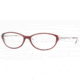 Anne Klein AK8080 Bifocal Eyeglasses - Burgundy/Crystal Demo Lens Frame / 51 mm Prescription Lenses, 204-5115
