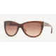 Anne Klein Sunglasses AK3144, Striped Havana Frame / Brown Gradient Lenses