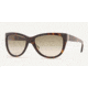 Anne Klein Sunglasses AK3144, Tortoise Frame / Gray Gradient Lenses