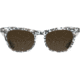 AO Lucinda Sunglasses - Womens, Crystal Slate, Cosmetan Brown AOLite Nylon Lenses, Crystal Slate / Cosmetan Brown Lens, 51-20-140, LUC251ST--BNN
