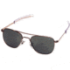 AO American Optical Original Pilot 52mm Amethyst Sunglasses
