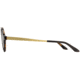 AO Oxford Sunglasses, Black Tortoise Gold Frame, Cosmetan Brown AOLite Nylon Lenses, Polarized, 44-24-145 B45, OXF344ST--BNN-P