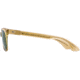 AO Saratoga Sunglasses, Yellow Crystal, Calobar Green AOLite Nylon Lenses, Polarized, 54-19-145 B42, SAR254ST--GNN-P