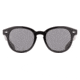 AO Times Sunglasses, Black Frame, True Color Gray AOLite Nylon Lens - 49-21-145, TIM549ST-GYN