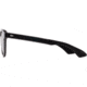 AO Times Sunglasses, Black Frame, True Color Gray AOLite Nylon Lens - Polarized - 49-21-145, TIM549ST-GYN-P