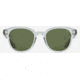AO Times Sunglasses, Gray Crystal Frame, Calobar Green AOLite Nylon Lenses, Polarized, 47-21-145, TIM247ST--GNN-P