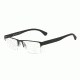 Armani EA1050 Eyeglass Frames 3001-53 - Matte Black Frame