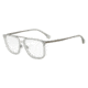 Armani EA1073 Eyeglass Frames 3010-52 - Matte Gunmetal Frame