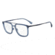 Armani EA1073 Eyeglass Frames 3128-52 - Matte Dark Blue Frame