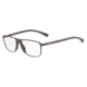Armani EA1089F Eyeglass Frames 3242-56 - Matte Brown