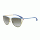 Armani EA2022 Progressive Prescription Sunglasses EA2022-30678E-55 - Lens Diameter 55 mm, Frame Color Lilac/green