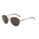 Armani EA2026 Bifocal Prescription Sunglasses EA2026-308373-52 - Lens Diameter 52 mm, Frame Color Bordeaux/Gunmetal