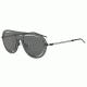 Armani EA2057 Bifocal Prescription Sunglasses EA2057-300187-41 - Lens Diameter 141 mm, Lens Diameter 41 mm, Frame Color Grey