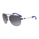 Armani EA2064 Sunglasses 31318G-62 - , Grey Gradient Lenses