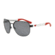 Armani EA2064 Sunglasses 322381-62 - Matte Black Frame, Polar Grey Lenses