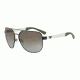 Armani EA2064 Sunglasses 32258E-62 - Matte Black/matte Olive Frame, Green Gradient Lenses