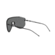 Armani EA2072 Sunglasses 300187-39 - Matte Black Frame, Grey Lenses