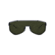 Armani EA2072 Sunglasses 325371-39 - Matte Blue Frame, Green Lenses