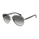 Armani EA2079 Sunglasses 326611-58 - , Grey Gradient Lenses