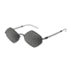 Armani EA2085 Sunglasses 30016G-52 - , Light Grey Mirror Black Lenses
