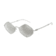 Armani EA2085 Sunglasses 30456G-52 - , Light Grey Mirror Silver 80 Lenses