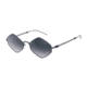 Armani EA2085 Sunglasses 32531G-52 - , Lt Grey Grad Blue Mirror Sil Lenses