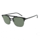 Armani EA2090 Sunglasses 301471-45 - , Green Lenses