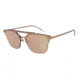 Armani EA2090 Sunglasses 32967J-45 - , Mirror Rose Gold Lenses
