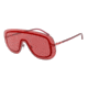 Armani EA2091 Sunglasses 329784-42 - , Red Lenses