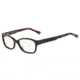 Armani EA3004 Eyeglass Frames 5049-50 - Black On Havana Frame